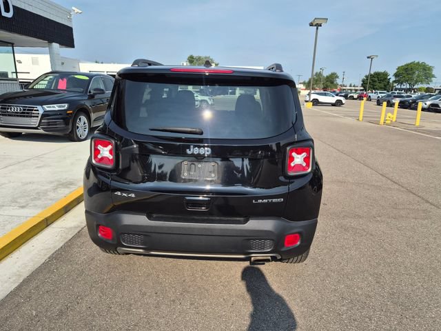 Used 2020 Jeep Renegade Limited AWD/4WD image 8