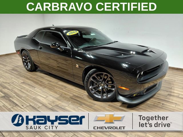Used 2022 Dodge Challenger R/T Scat Pack RWD image 1