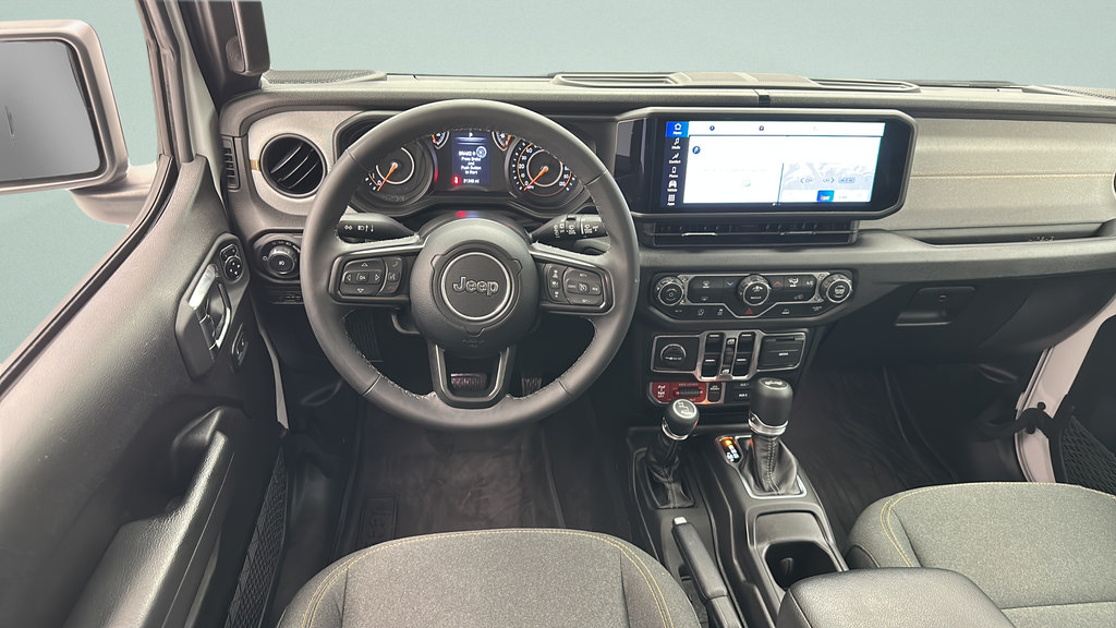 Used 2025 Jeep Wrangler Unlimited Sport AWD/4WD image 11