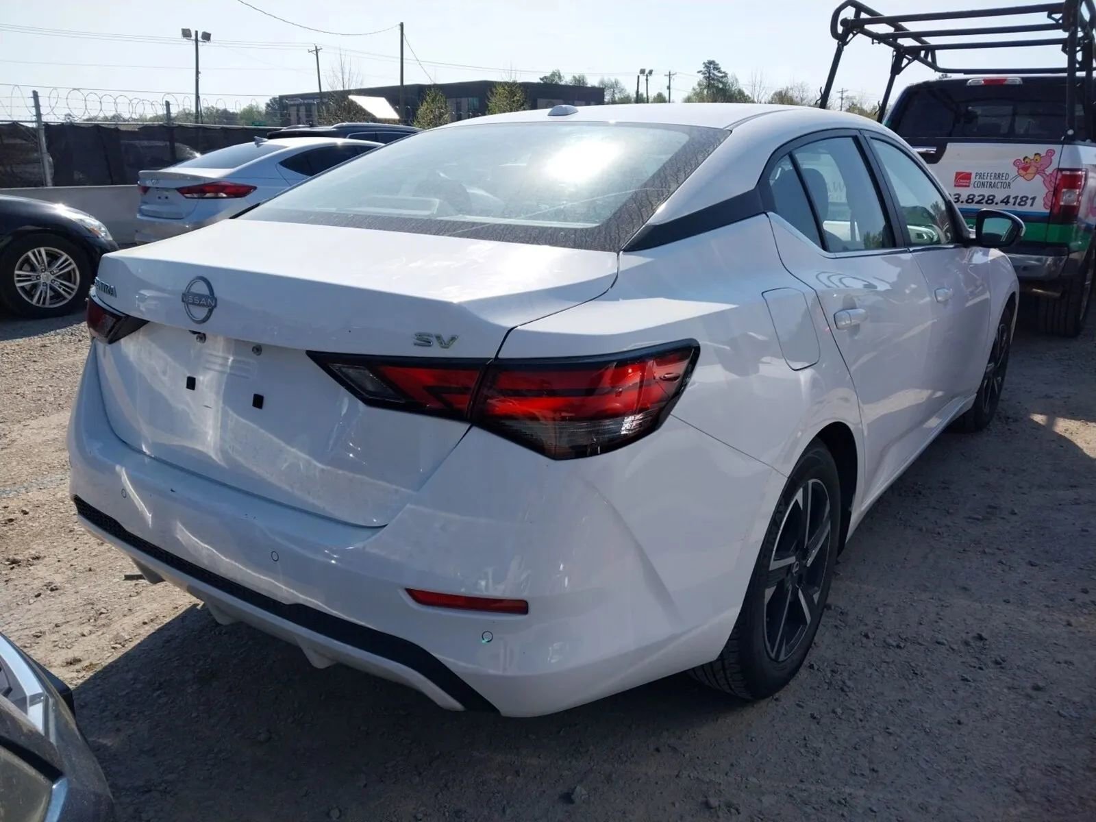 Used 2024 Nissan Sentra SV image 2