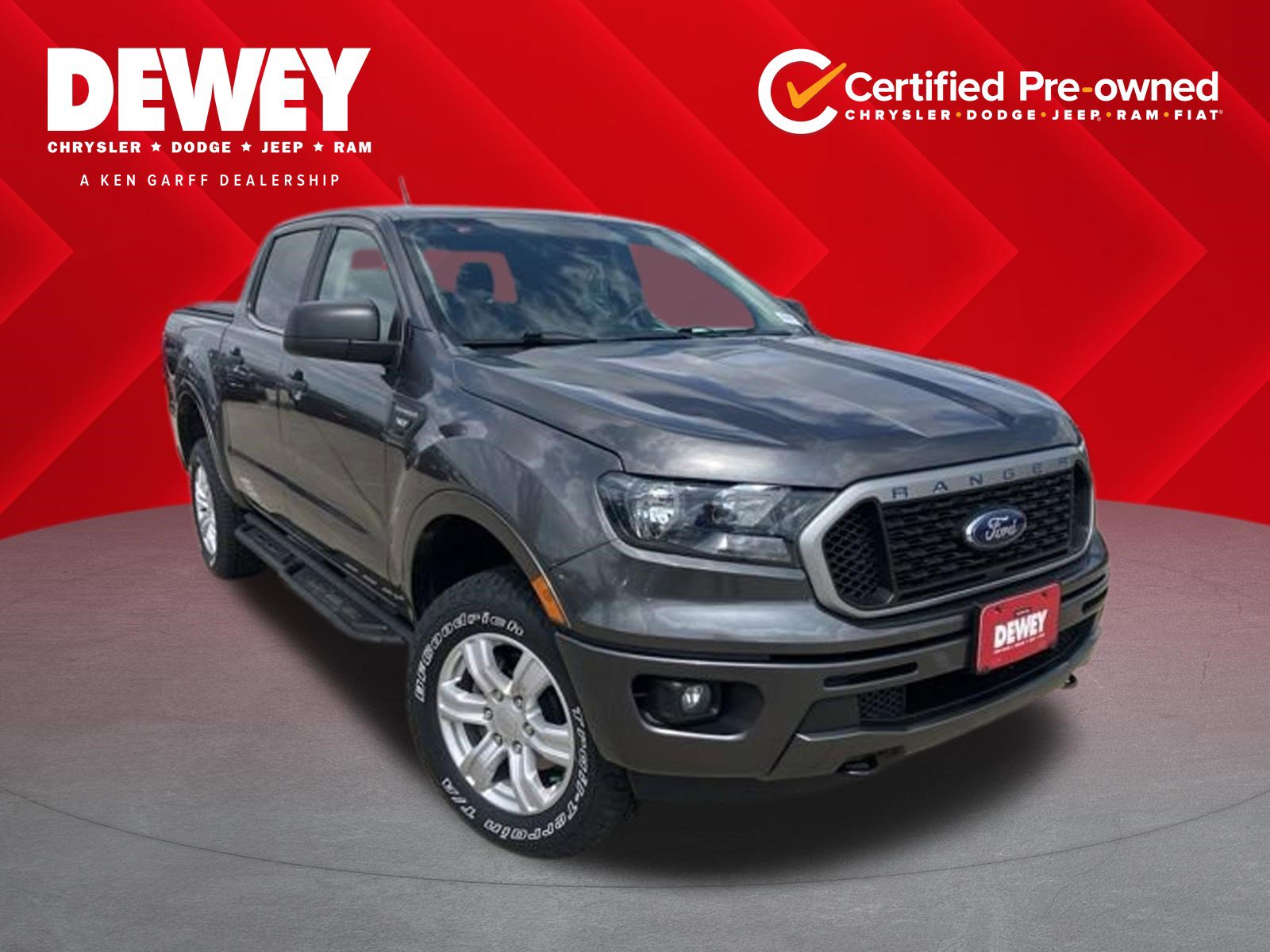 Used 2020 Ford Ranger XLT w/ Trailer Tow Package AWD/4WD image 1