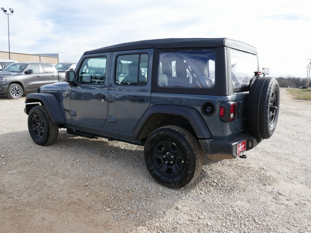New 2026 Jeep Wrangler Sport image 6