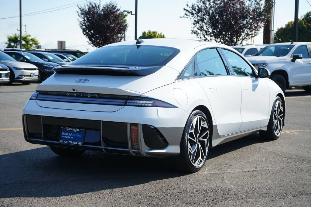 Certified 2023 Hyundai Ioniq 6 Limited w/ Cargo Package RWD image 6