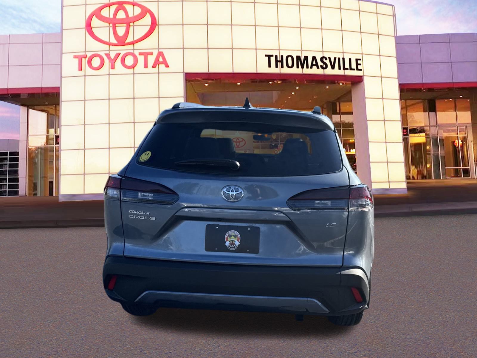 New 2026 Toyota Corolla Cross LE w/ Moonroof Package FWD image 6