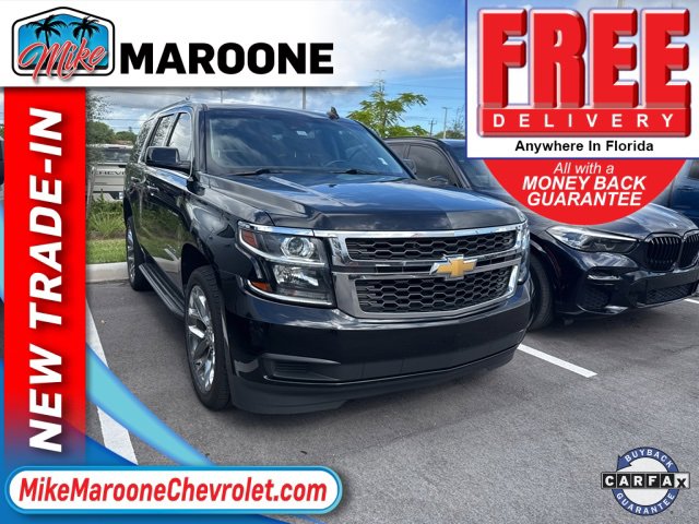 Used 2018 Chevrolet Tahoe LS w/ Enhanced Driver Alert Package