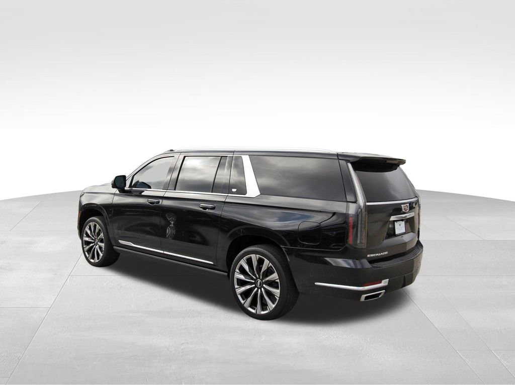 Certified 2025 Cadillac Escalade ESV Premium Luxury w/ Touring Package image 3