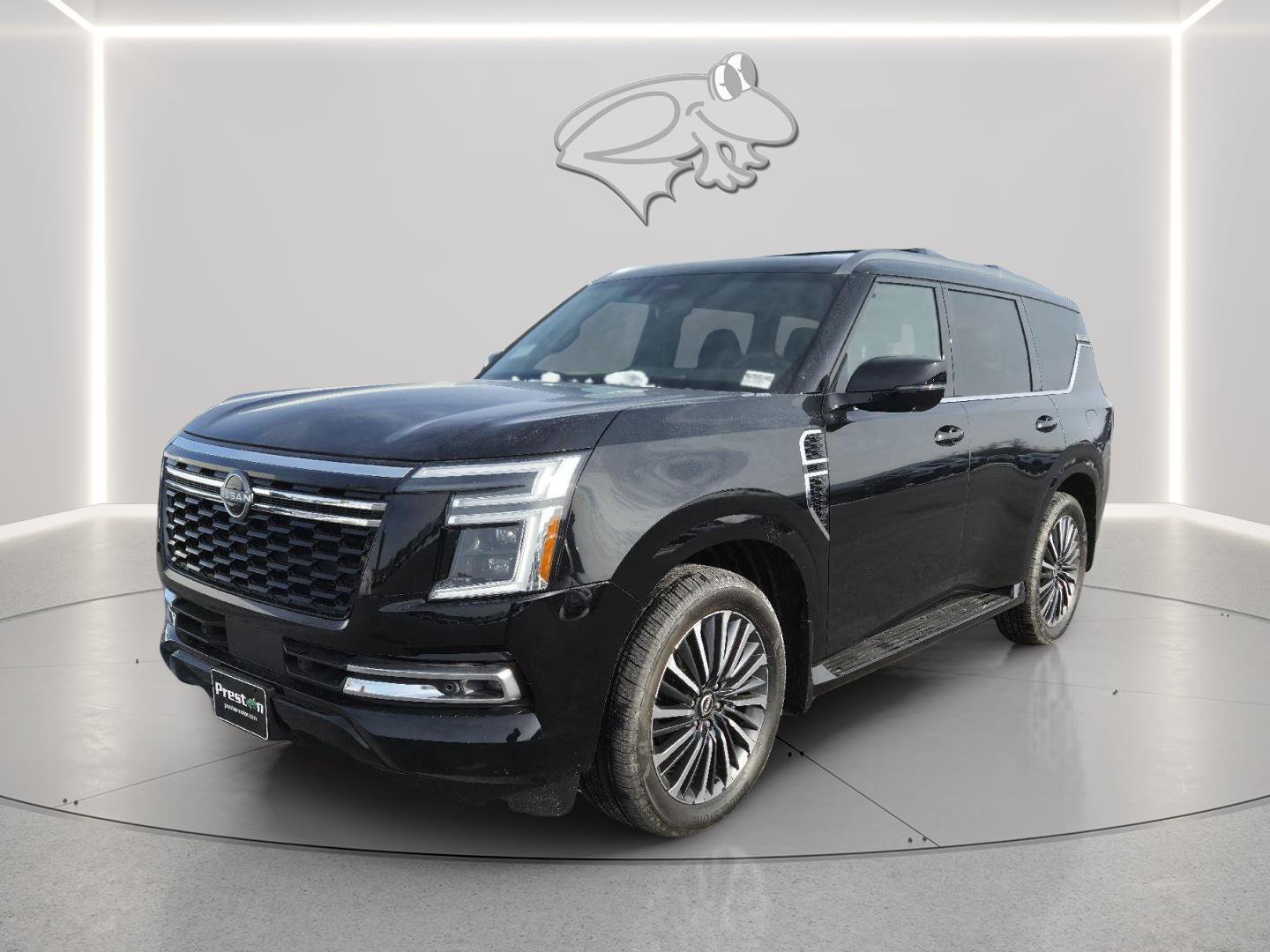 New 2025 Nissan Armada Platinum Reserve image 1