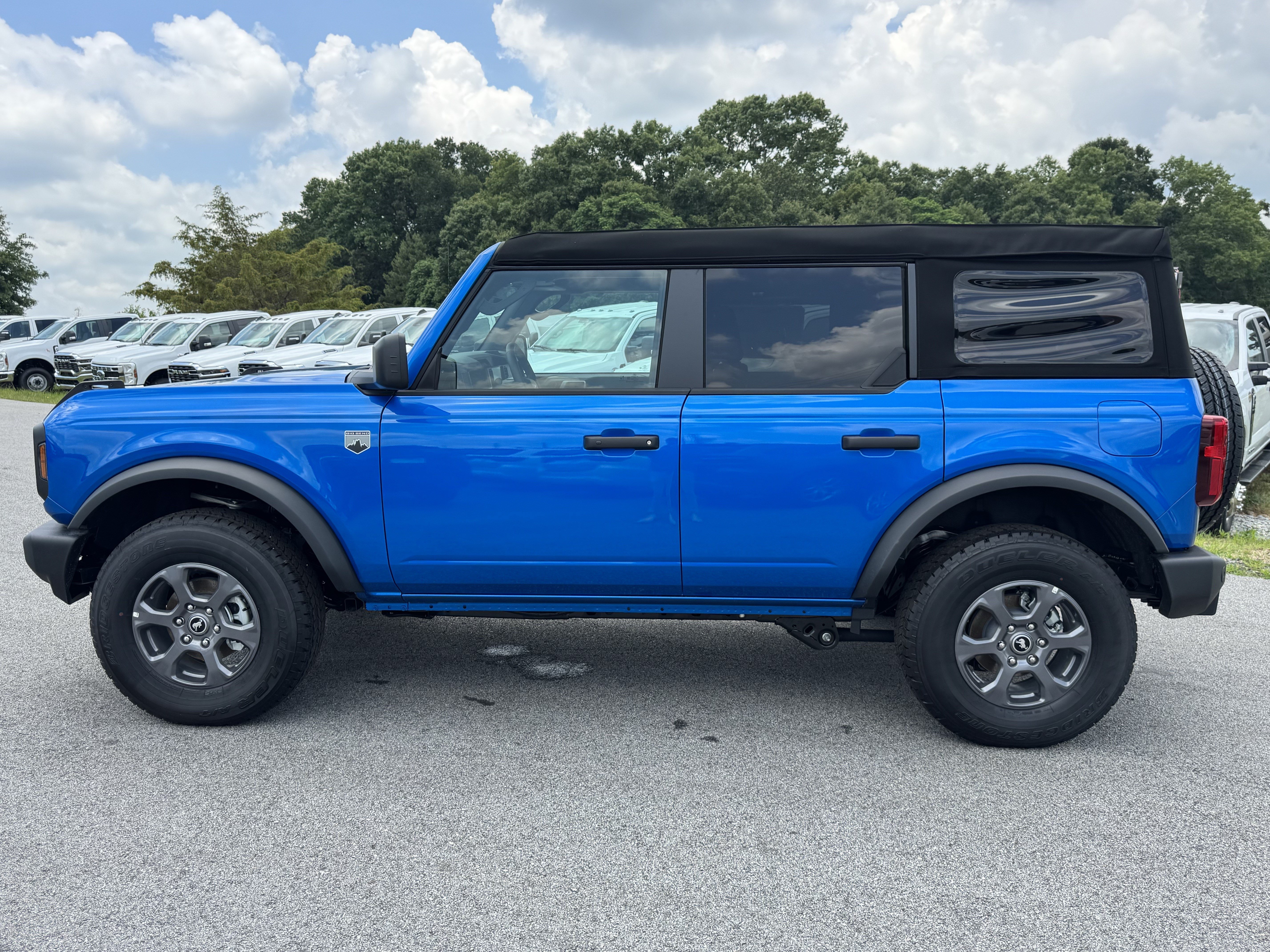 New 2026 Ford Bronco Big Bend AWD/4WD image 8