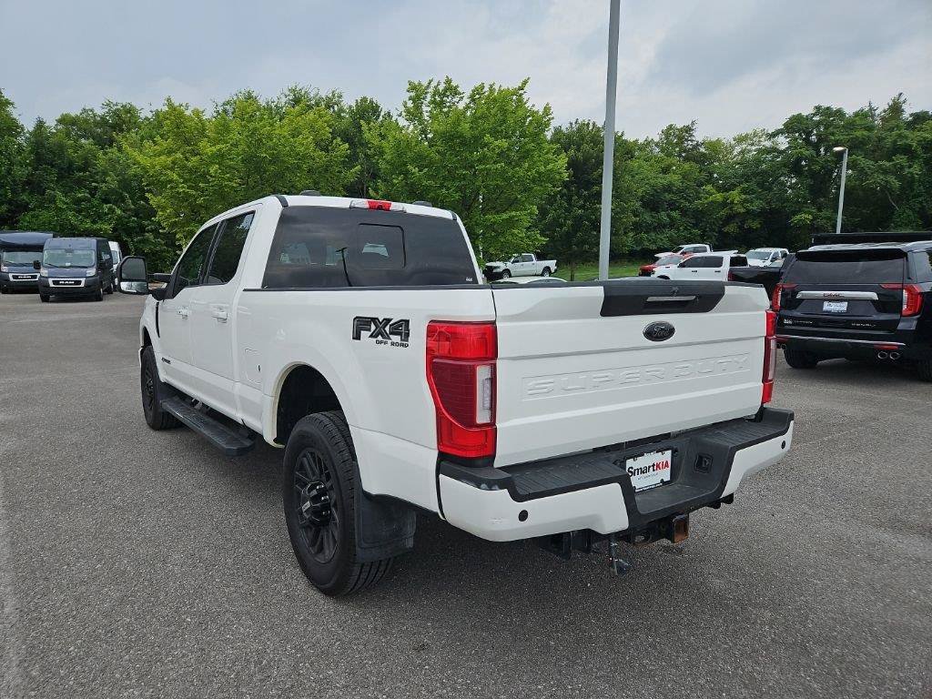Used 2022 Ford F250 Lariat w/ Black Appearance Package AWD/4WD image 5