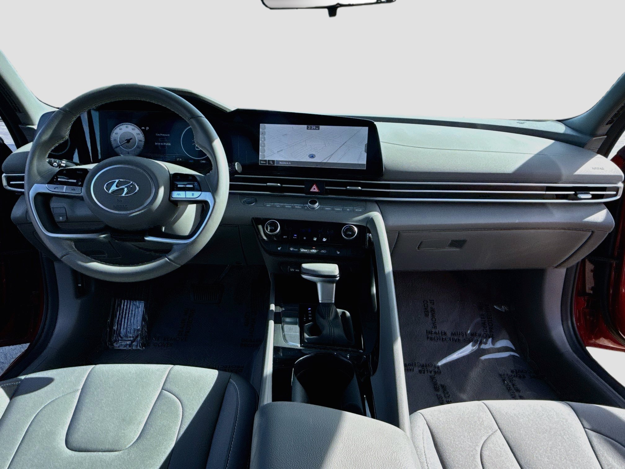 Used 2023 Hyundai Elantra SEL w/ Convenience Package FWD image 14