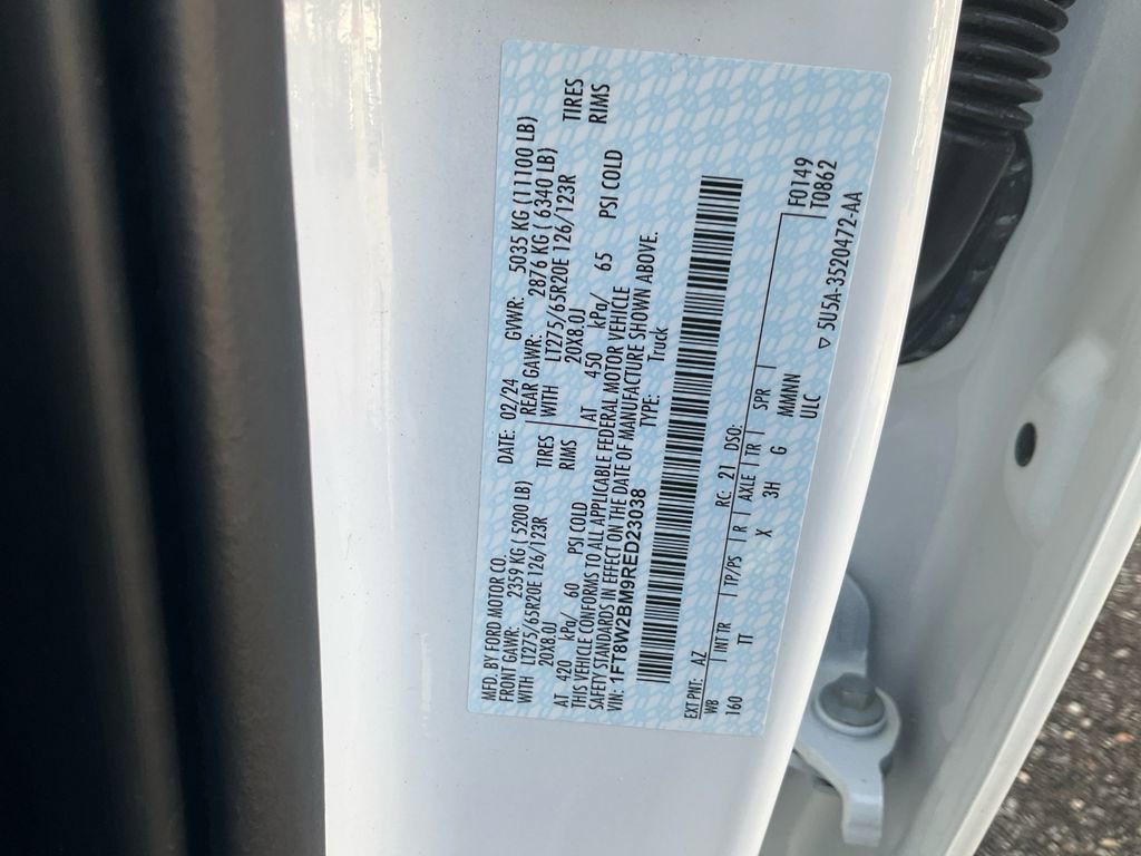 Used 2024 Ford F250 Limited w/ FX4 Off-Road Package image 18