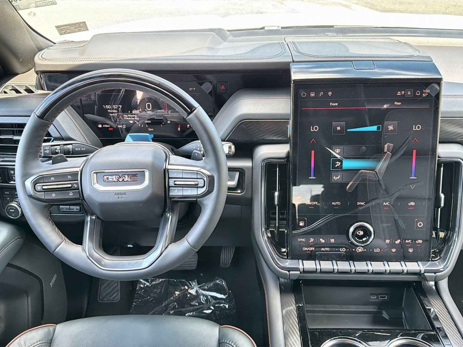 New 2026 GMC Yukon AT4 w/ AT4 Premium Plus Package AWD/4WD image 16