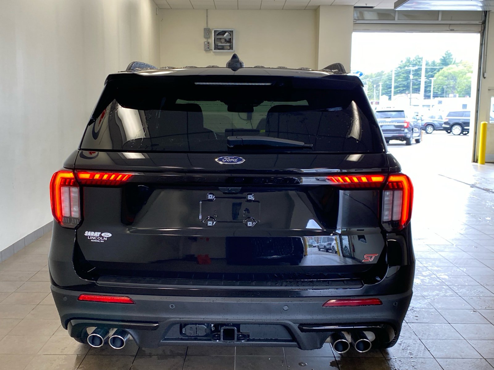 New 2026 Ford Explorer ST AWD/4WD image 36