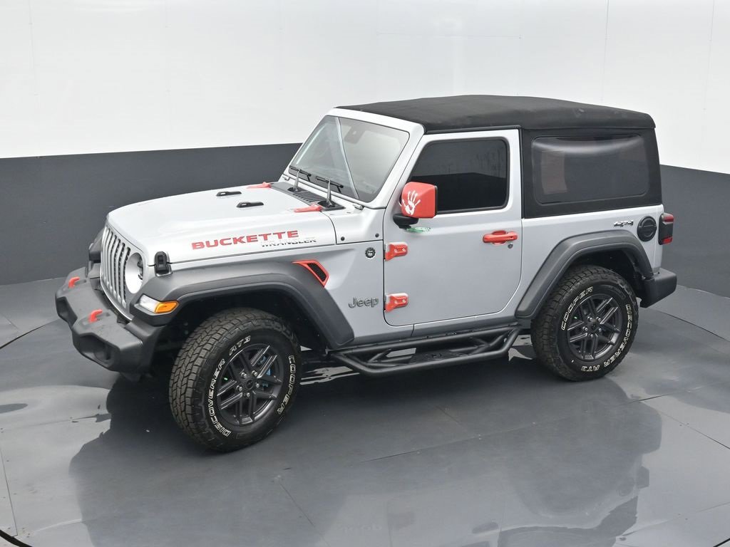 Certified 2024 Jeep Wrangler Sport S image 34