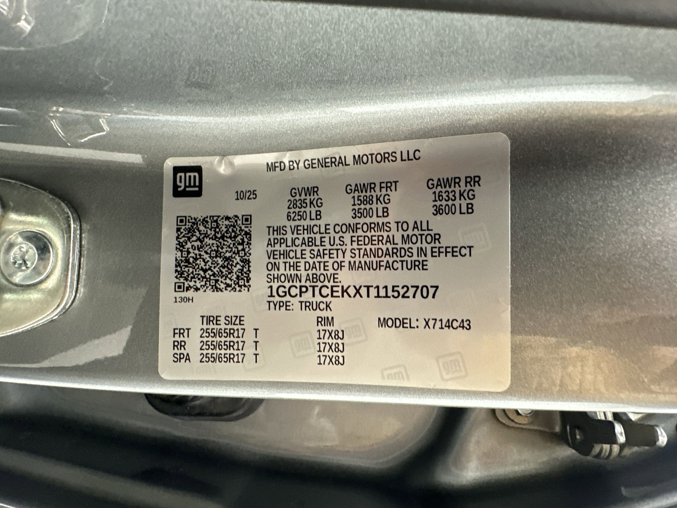 New 2026 Chevrolet Colorado LT w/ Advanced Trailering Package image 17