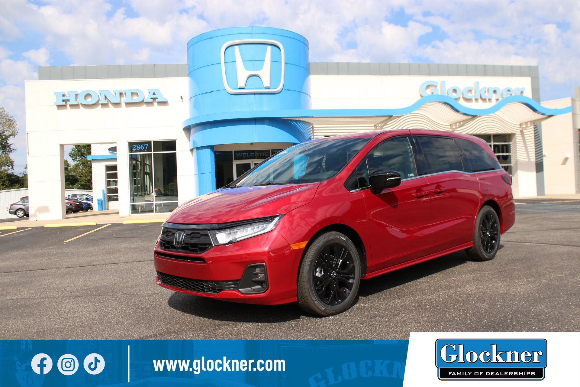 New 2026 Honda Odyssey Sport-L