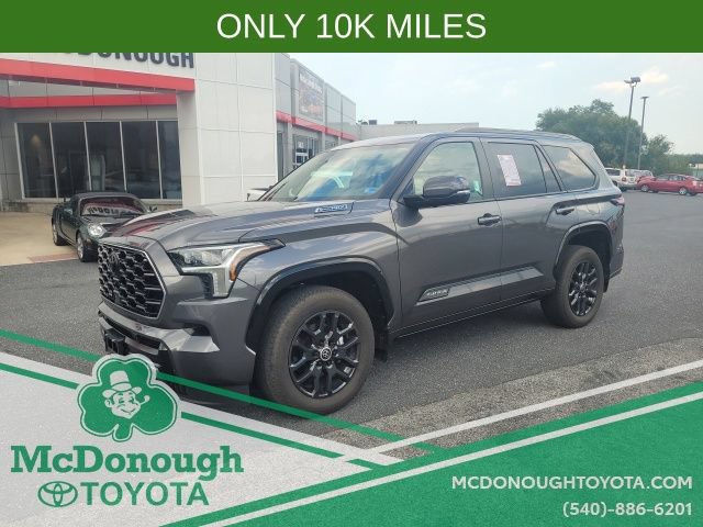 Used 2024 Toyota Sequoia Platinum