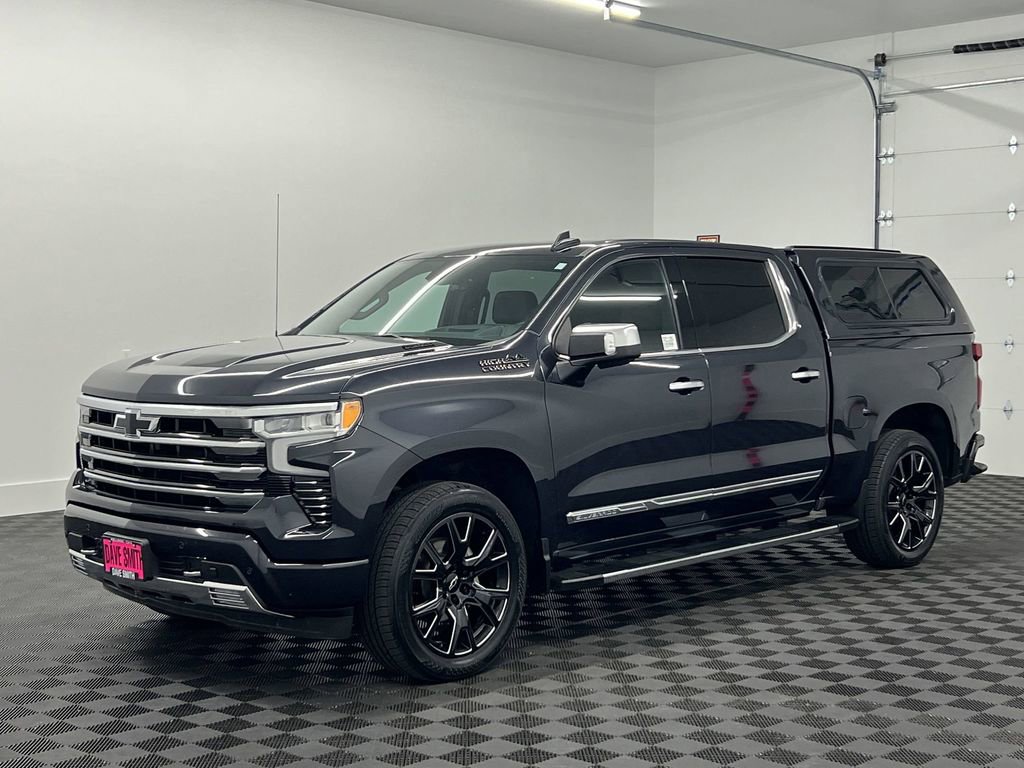 Used 2024 Chevrolet Silverado 1500 High Country w/ High Country Premium Package
