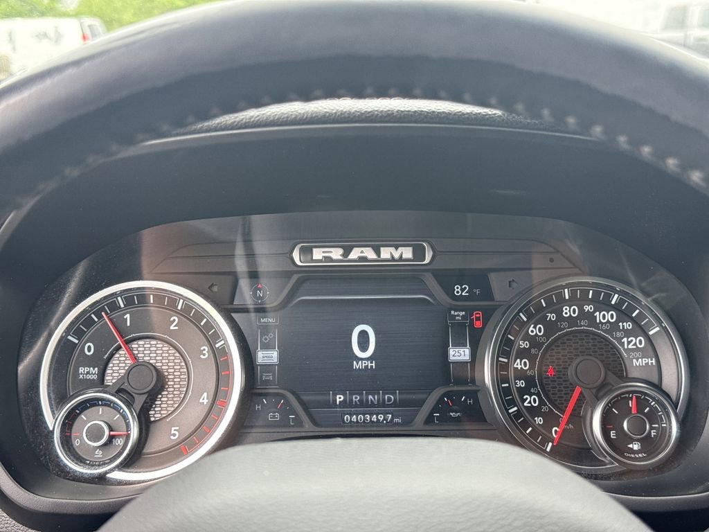 Used 2024 RAM 3500 Laramie w/ Night Edition AWD/4WD image 24