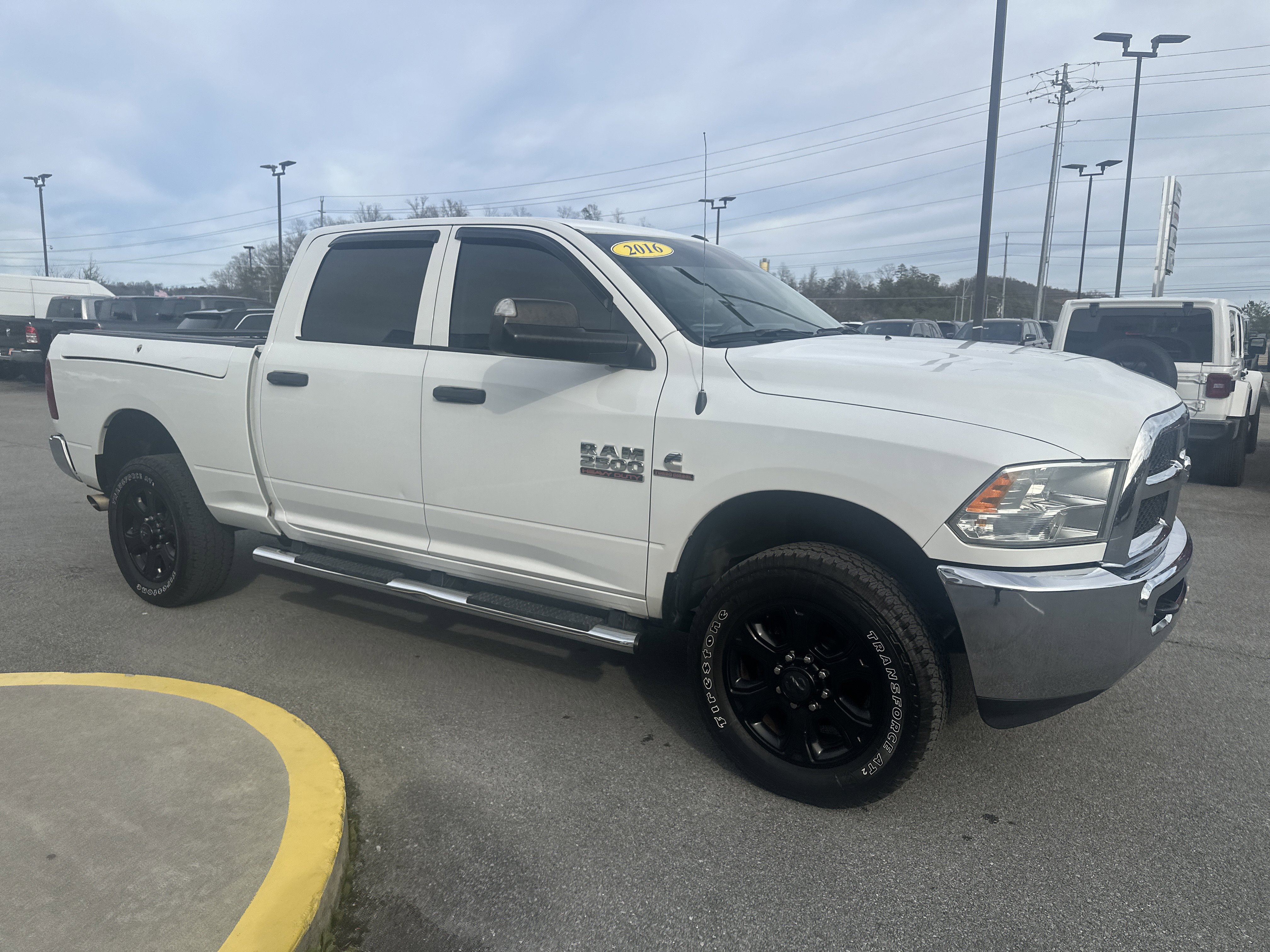 Used 2016 RAM 2500 Tradesman w/ Chrome Appearance Group image 5