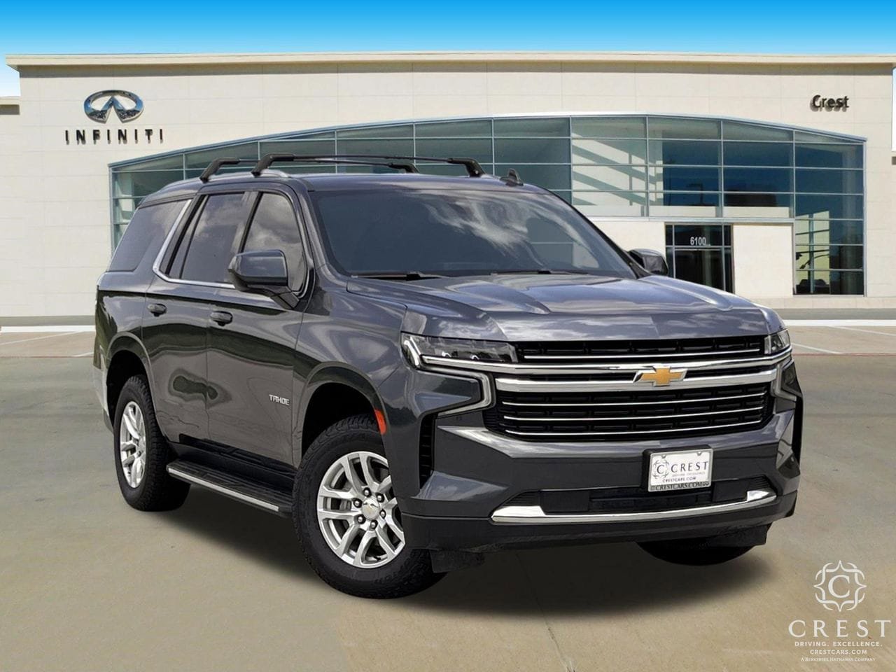 Used 2021 Chevrolet Tahoe LT AWD/4WD image 1