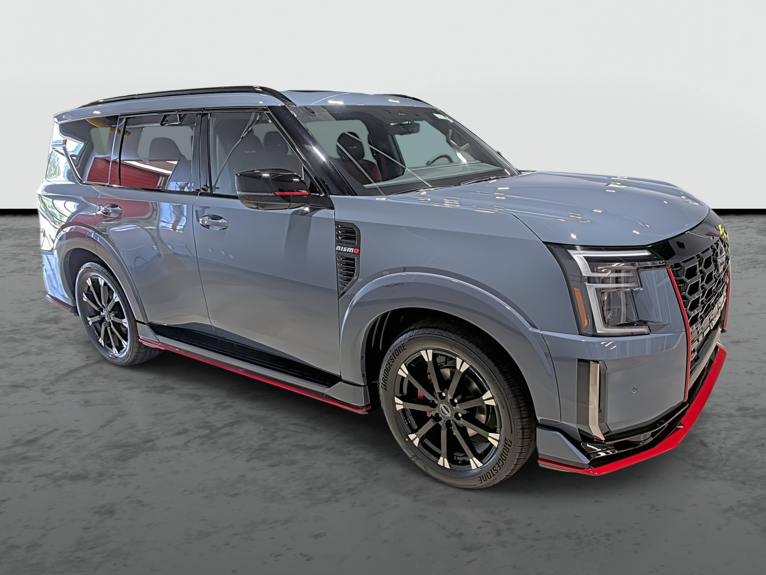 New 2026 Nissan Armada NISMO AWD/4WD image 5
