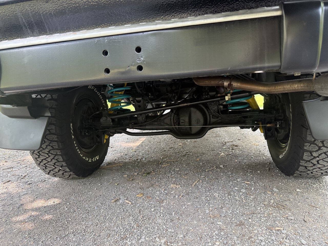 Used 1996 Toyota Land Cruiser AWD/4WD image 82