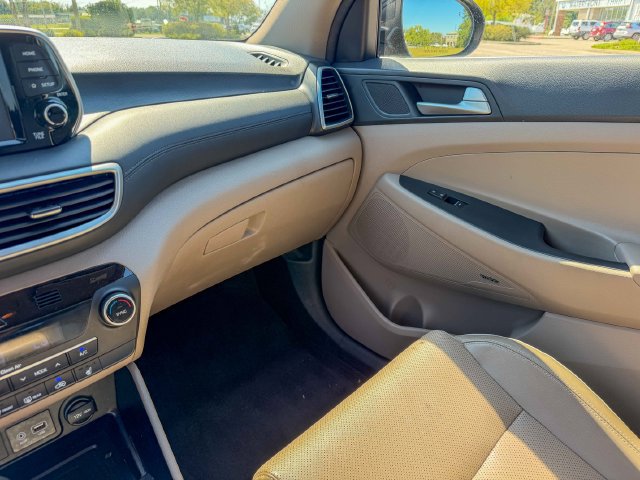Used 2021 Hyundai Tucson Limited w/ Cargo Package FWD image 15