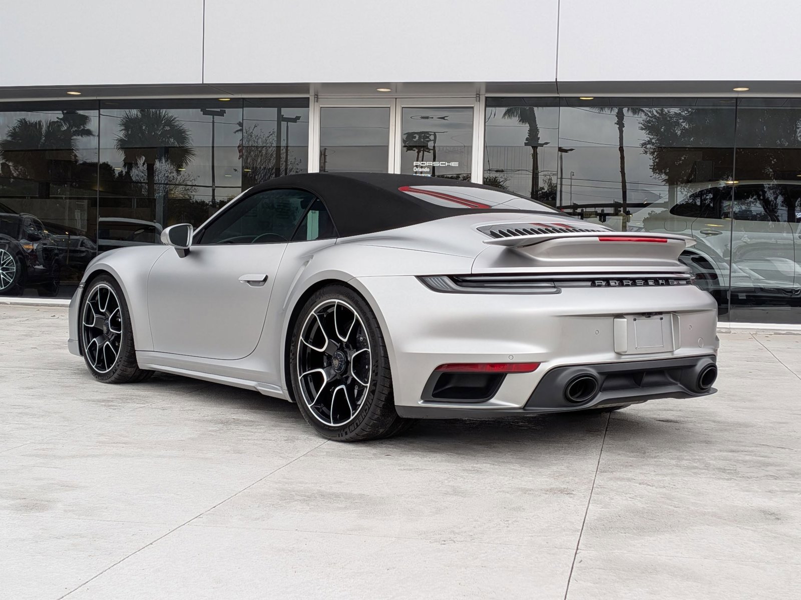 Used 2021 Porsche 911 Turbo S image 3