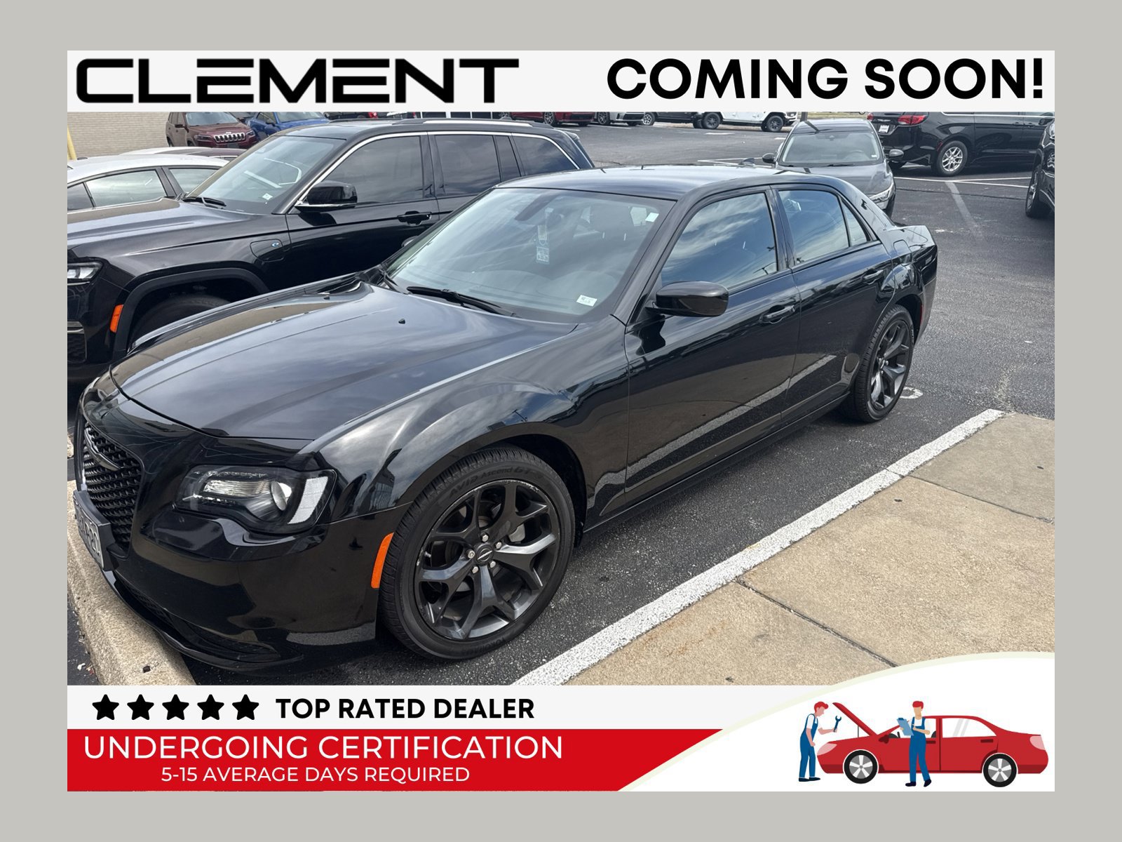 Used 2023 Chrysler 300 Touring w/ Sport Appearance Package