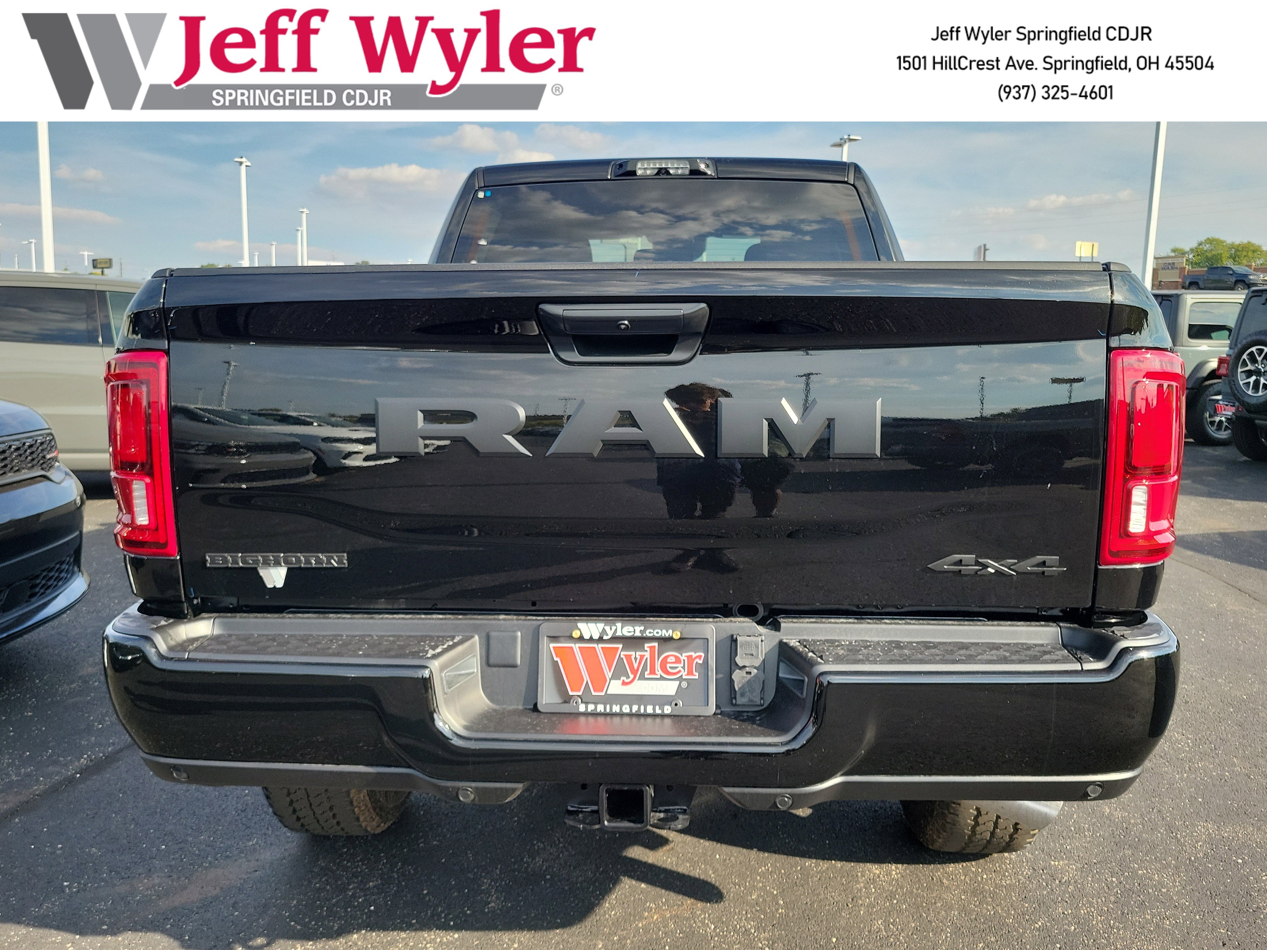 New 2026 RAM 2500 Big Horn image 4
