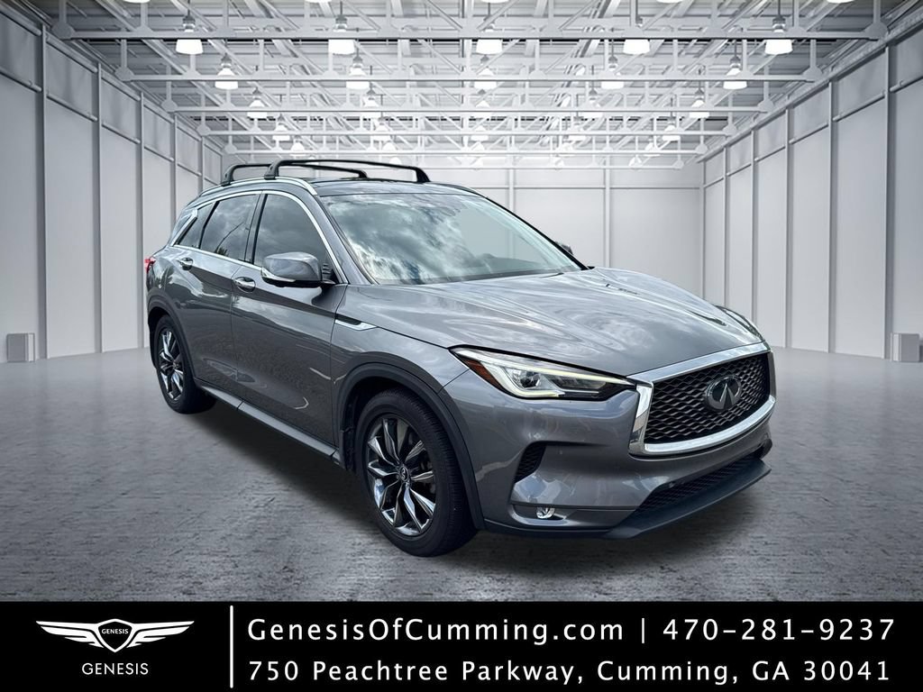 Used 2019 INFINITI QX50 Essential w/ Proactive Package AWD/4WD video 1