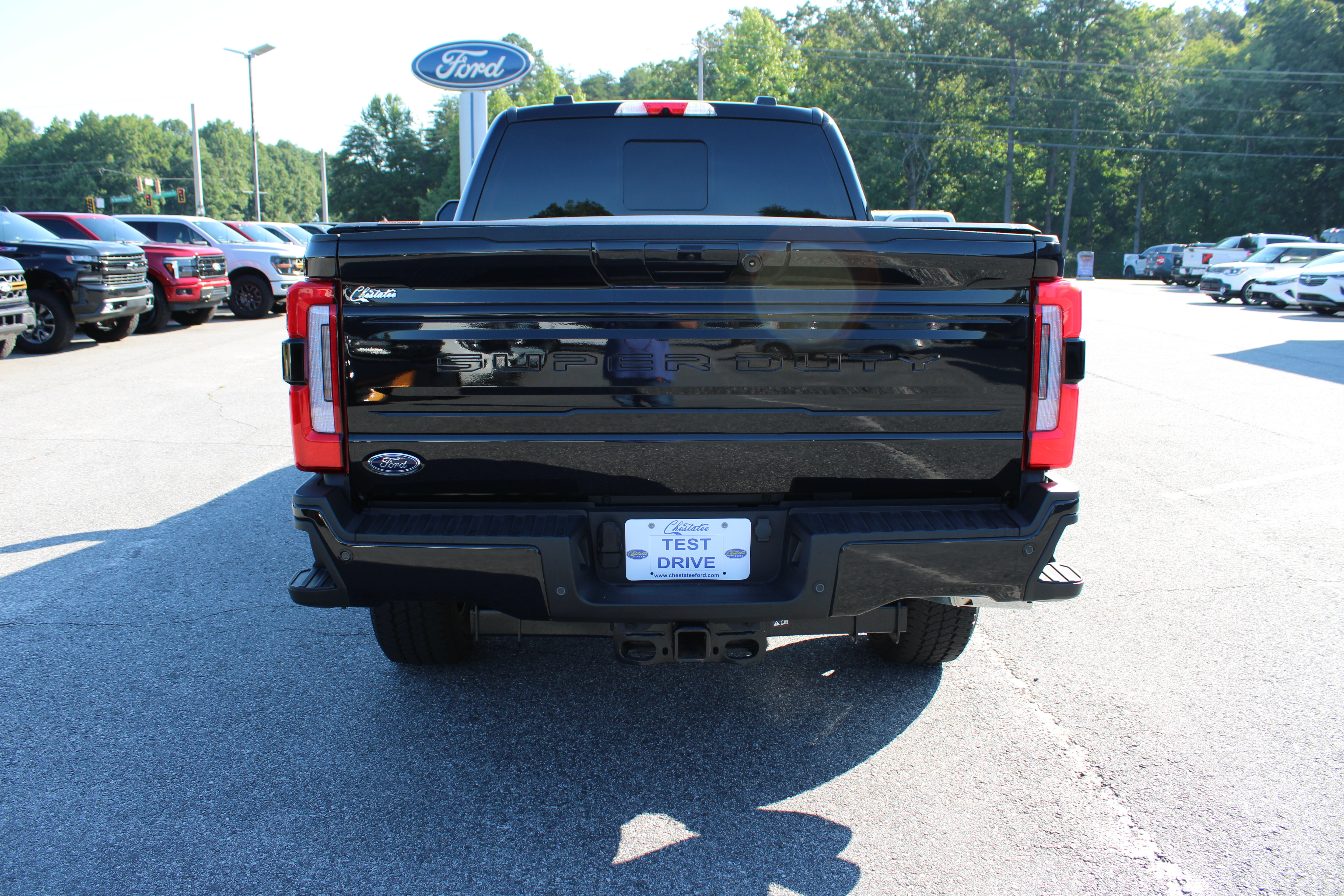 Used 2025 Ford F350 Platinum AWD/4WD image 7