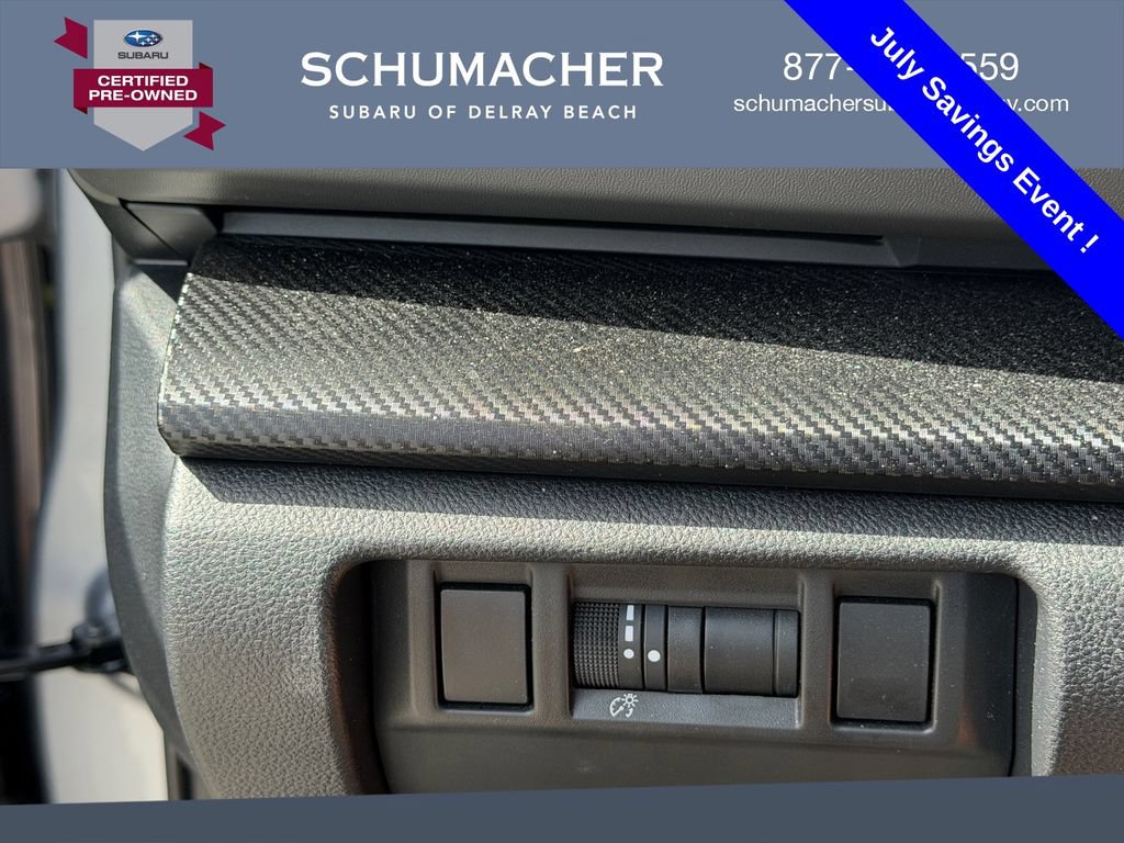 Certified 2024 Subaru Crosstrek 2.0i Premium AWD/4WD image 27