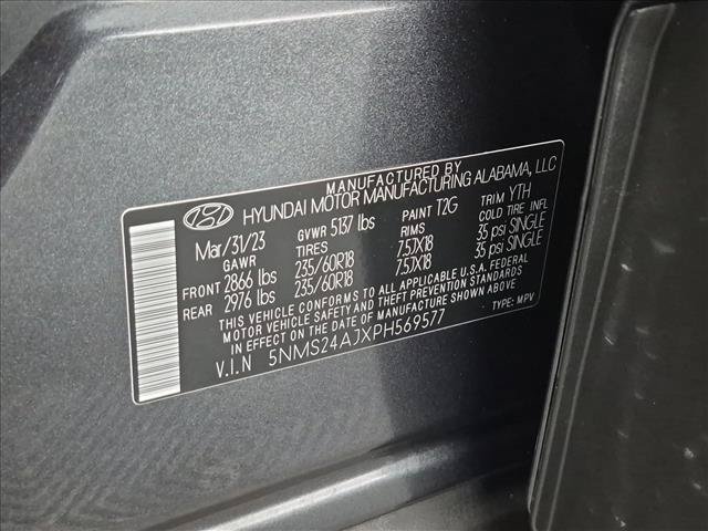 Certified 2023 Hyundai Santa Fe SEL FWD image 27