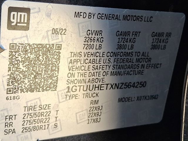 Used 2022 GMC Sierra 1500 Denali Ultimate image 28