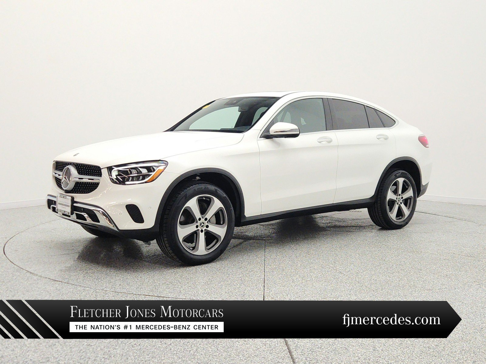 Used 2022 Mercedes-Benz GLC 300 4MATIC Coupe image 1