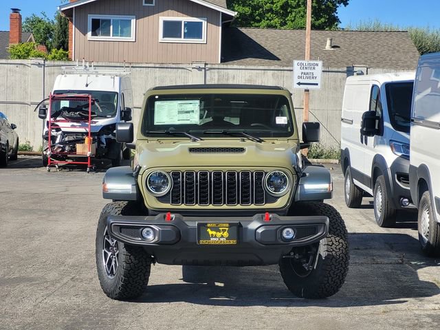 New 2026 Jeep Wrangler Unlimited Rubicon AWD/4WD image 2