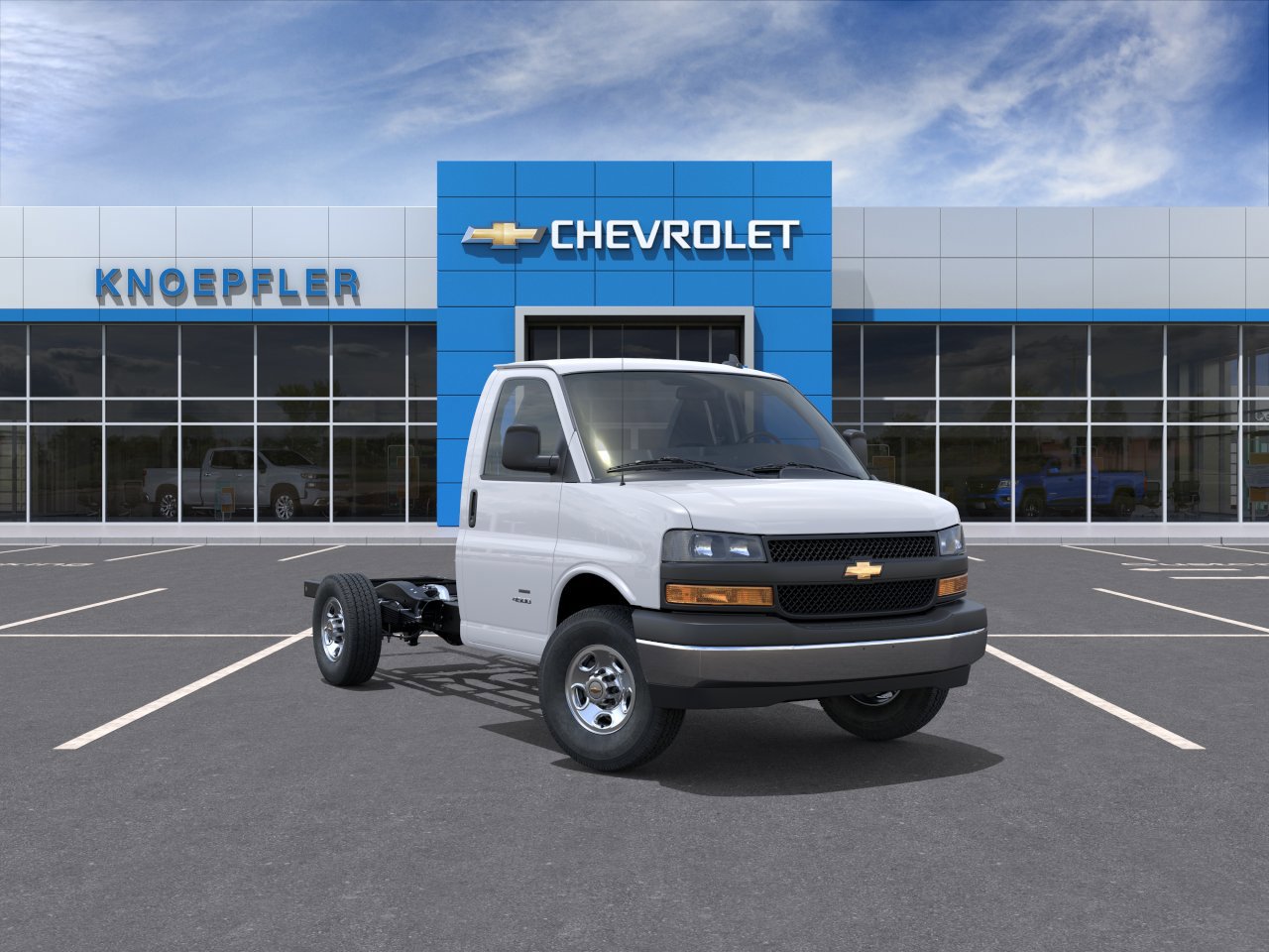 New 2026 Chevrolet Express 3500 w/ Power Convenience Package image 1