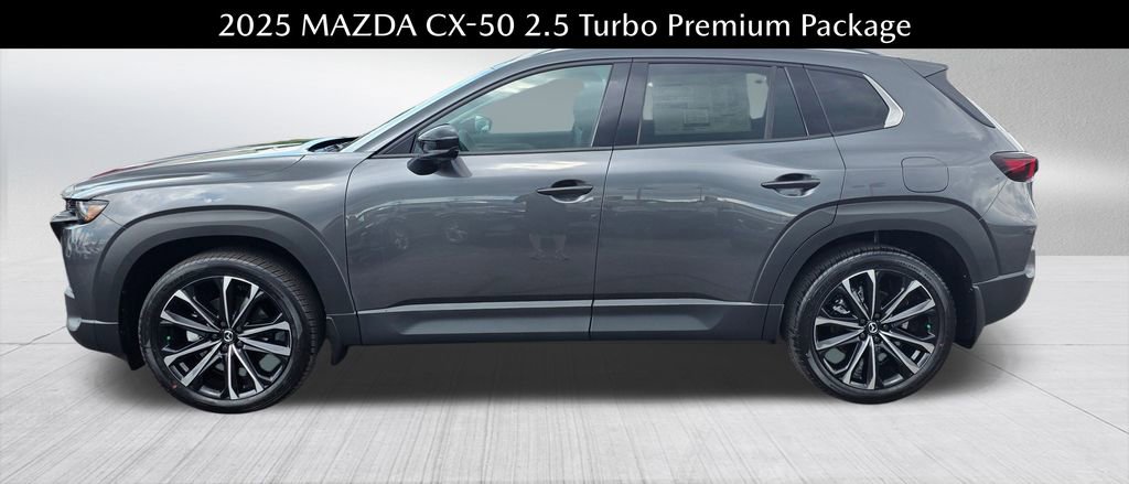 New 2025 MAZDA CX-50 AWD 2.5 Turbo w/ Cargo Package image 3