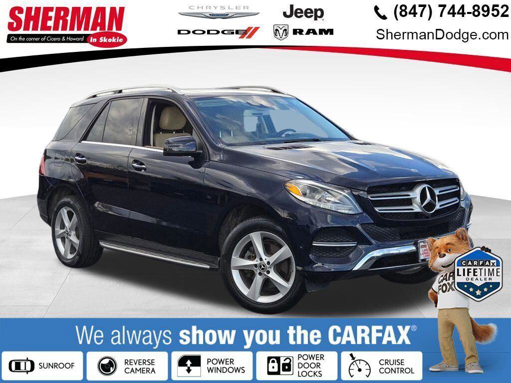 Used 2018 Mercedes-Benz GLE 350 4MATIC image 1