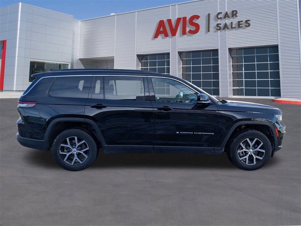 Used 2024 Jeep Grand Cherokee L Limited w/ Luxury Tech Group II image 7