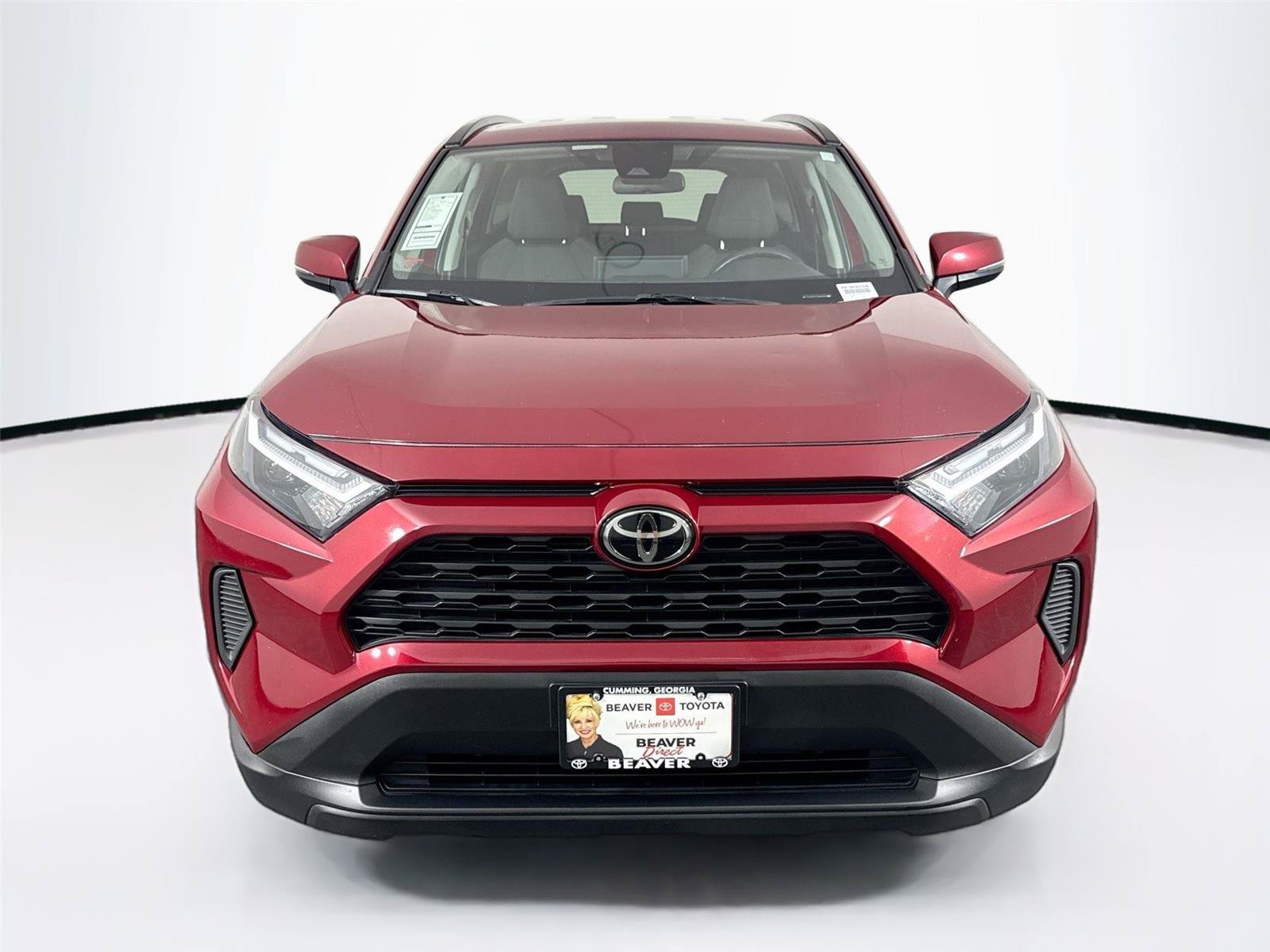 Certified 2025 Toyota RAV4 XLE FWD image 8