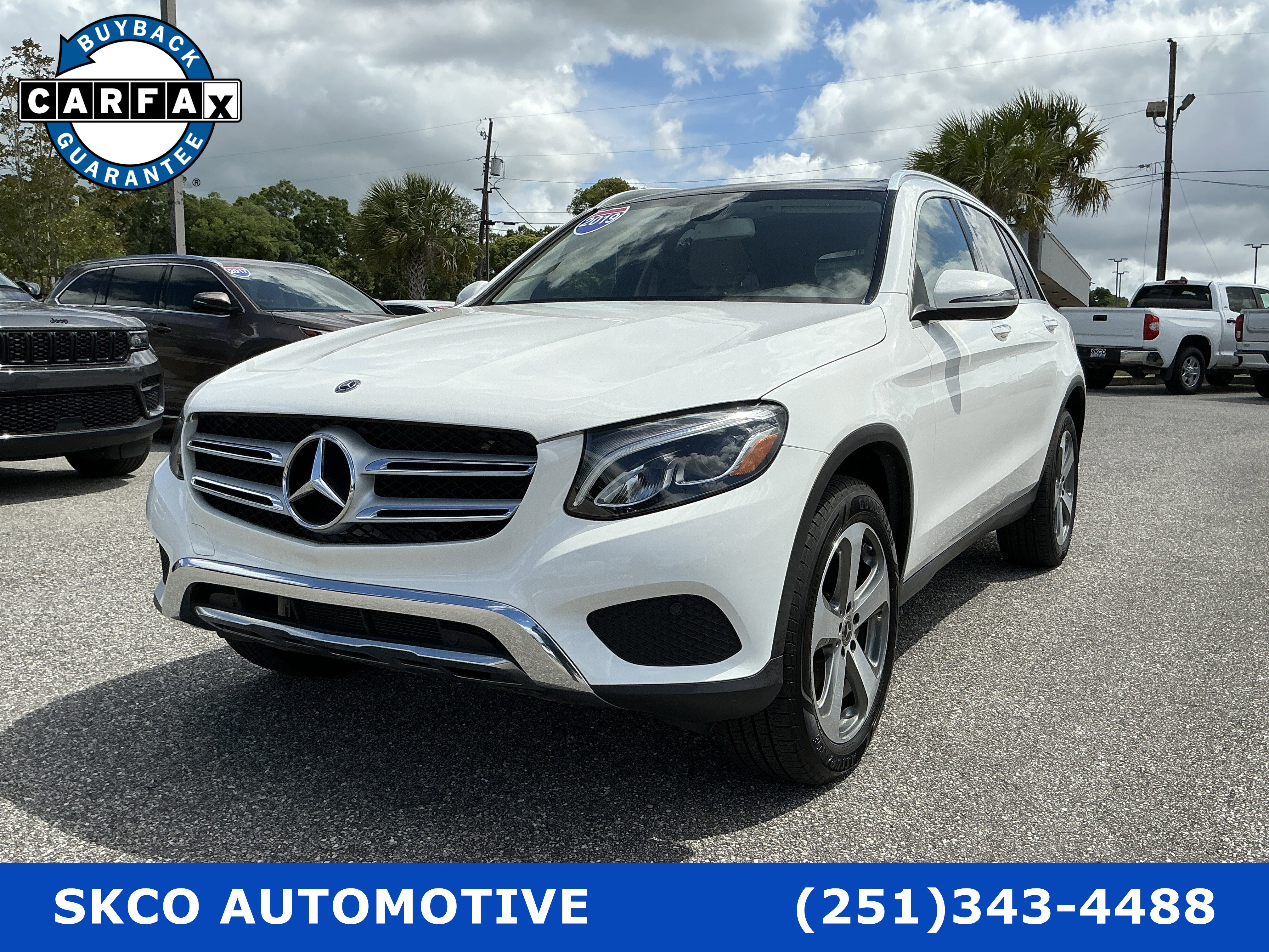 Used 2019 Mercedes-Benz GLC 300 image 1