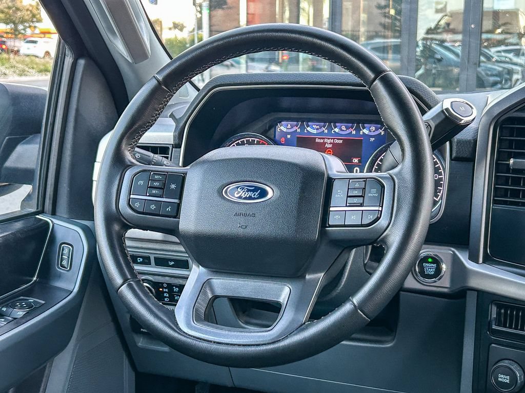Used 2023 Ford F150 XLT w/ Equipment Group 302A High RWD image 19