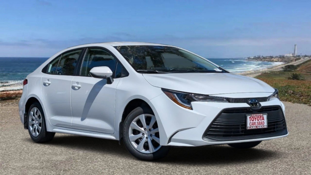 Used 2026 Toyota Corolla LE