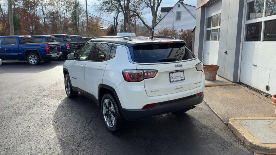 Used 2018 Jeep Compass Limited w/ Navigation Group image 6