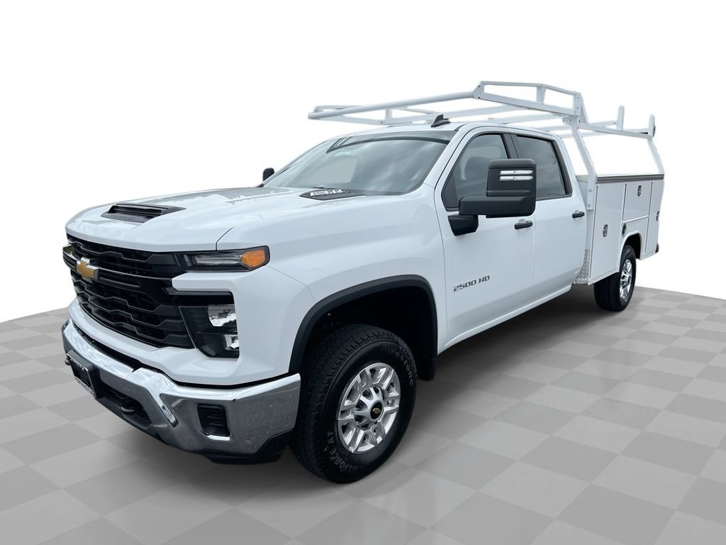 New 2026 Chevrolet Silverado 2500 W/T w/ WT Convenience Package RWD image 1