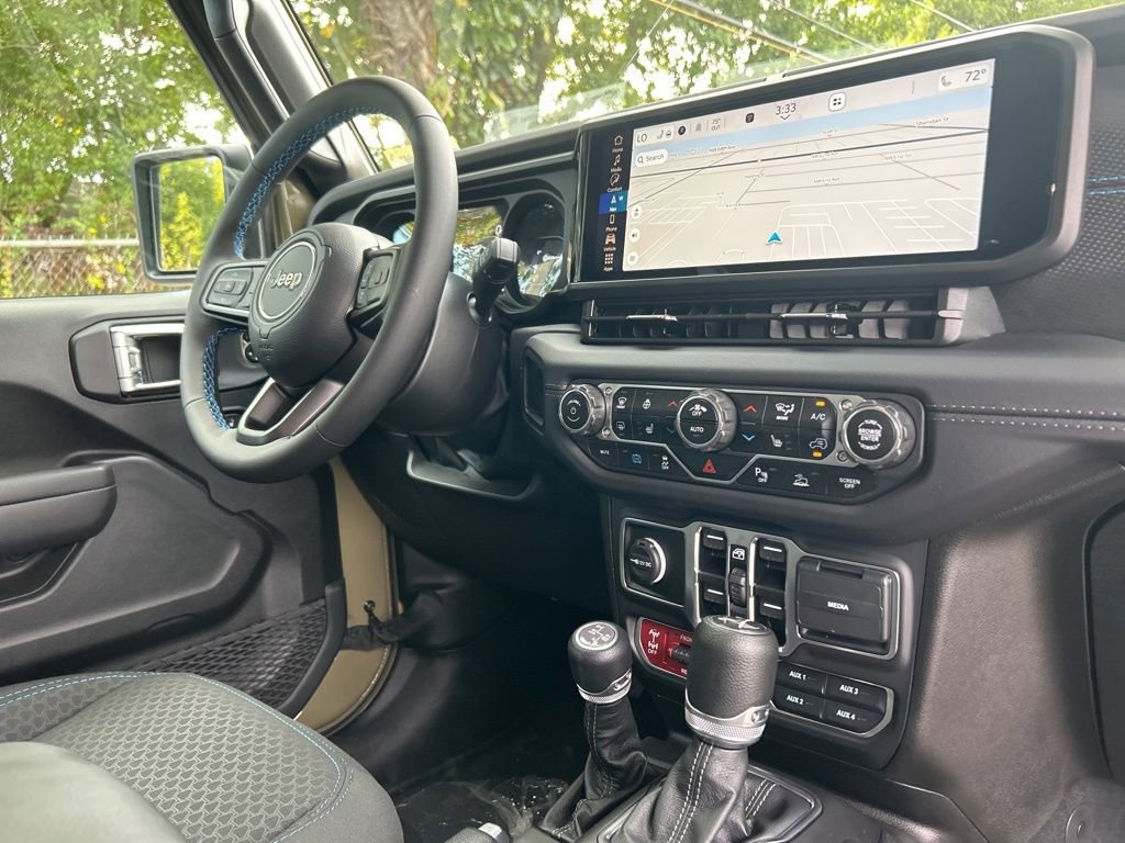 New 2025 Jeep Wrangler Unlimited Rubicon 4xe w/ Safety Group image 26