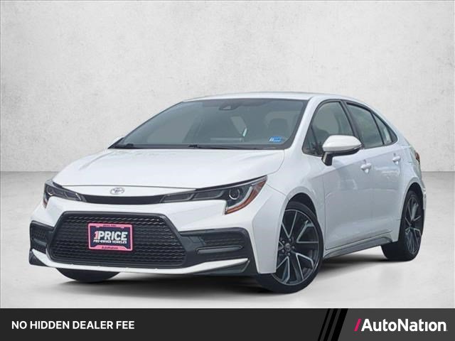 Used 2021 Toyota Corolla SE FWD image 1
